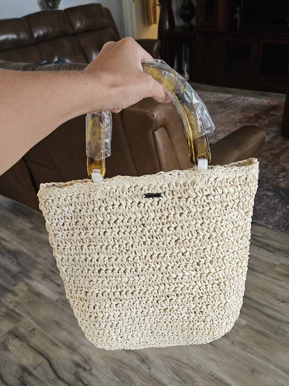 Billabong Woven Tote - Picture 3 of 7
